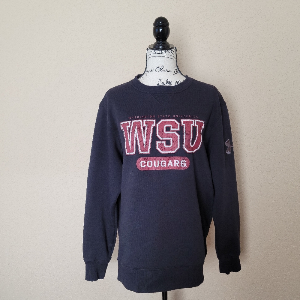Under Armour WSU Cougars storm Sweatshirt, Size Large